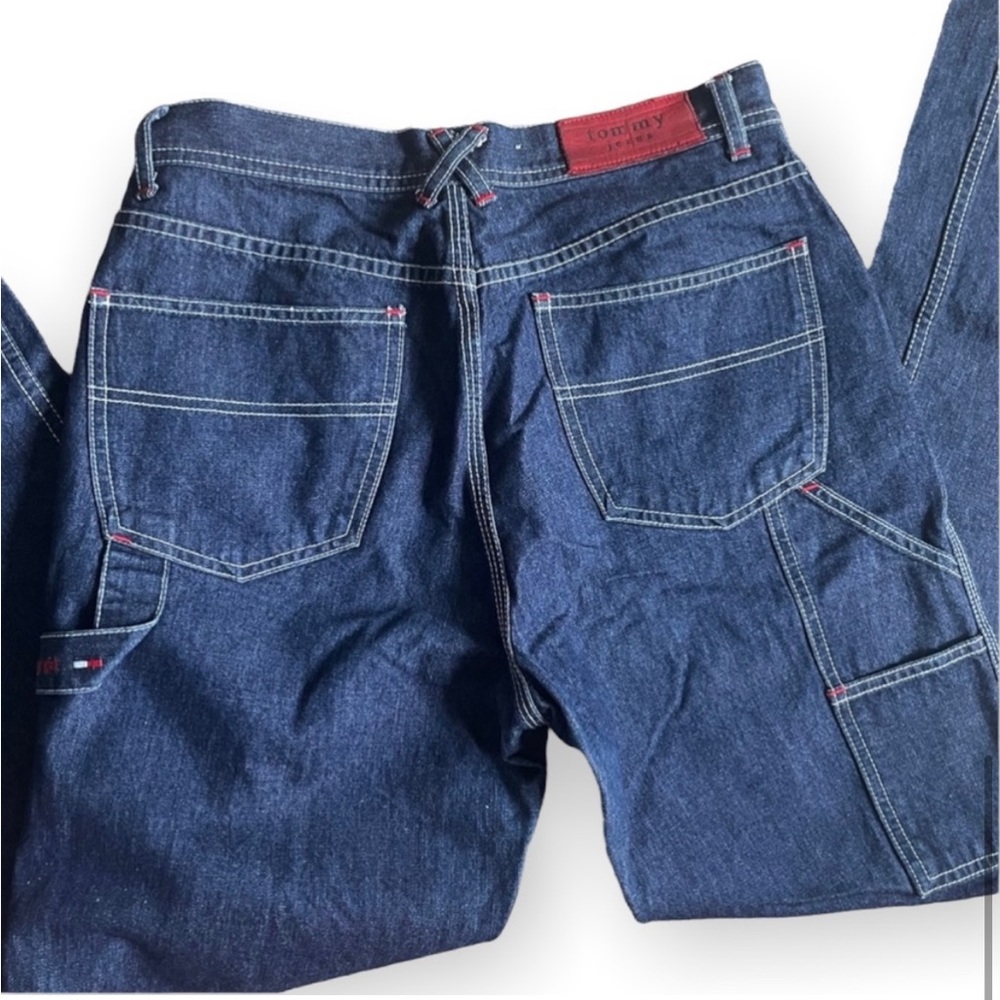 Tommy Hilfiger Dark Blue Jeans